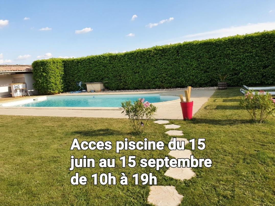 Au Calme, Confortable Avec Terrasse Le Pouzin Exterior photo